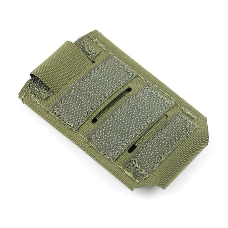 Porte - chargeur ouvert ELASTIC ADAPT™ SMALL | 1X1 Bulldog Tactical - Vert olive - Welkit.com