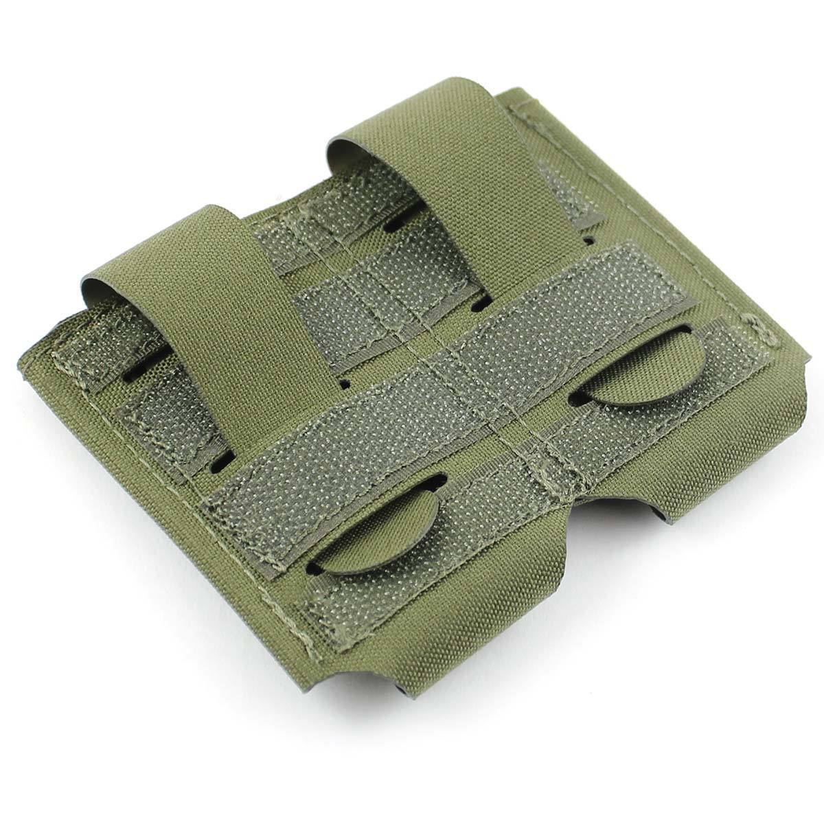 Porte - chargeur ouvert ELASTIC ADAPT™ SMALL | 2X1 Bulldog Tactical - Vert olive - Welkit.com