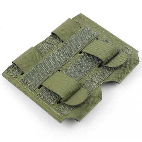 Porte - chargeur ouvert ELASTIC ADAPT™ SMALL | 2X1 Bulldog Tactical - Vert olive - Welkit.com