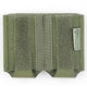 Porte - chargeur ouvert ELASTIC ADAPT™ SMALL | 2X1 Bulldog Tactical - Vert olive - Welkit.com