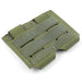 Porte-chargeur ouvert ELASTIC ADAPT™ SMALL | 2X1 Bulldog Tactical - Vert olive - - Welkit.com - 3662950118159 - 6