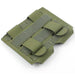 Porte-chargeur ouvert ELASTIC ADAPT™ SMALL | 2X1 Bulldog Tactical - Vert olive - - Welkit.com - 3662950118159 - 9