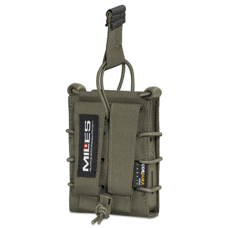 Porte - chargeur ouvert ELPIS M4 | 1x1 MILES - Vert olive - Welkit.com