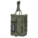 Porte - chargeur ouvert ELPIS M4 | 1x2 MILES - Vert olive - Welkit.com