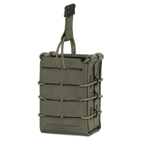 Porte - chargeur ouvert ELPIS M4 | 1x2 MILES - Vert olive - Welkit.com