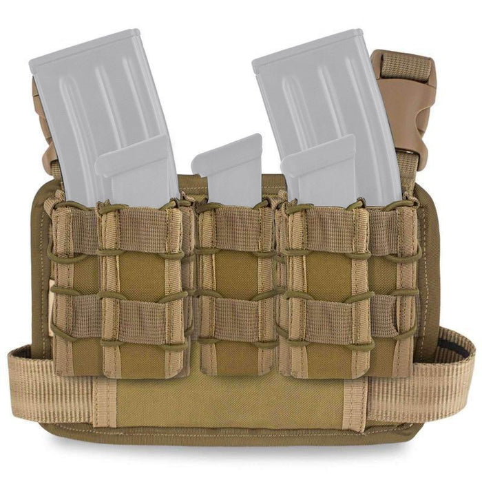Porte-chargeur ouvert FORWARD OPS Bulldog Tactical - Coyote - - Welkit.com - 2000000344065 - 7