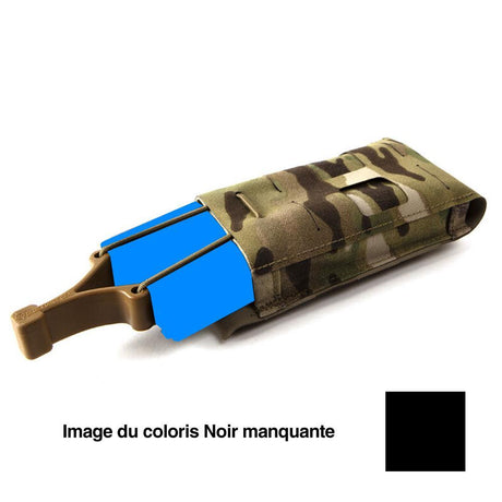 Porte - chargeur ouvert MAG NOW ! AR15 | 1X1 Blue Force Gear - Noir - Welkit.com