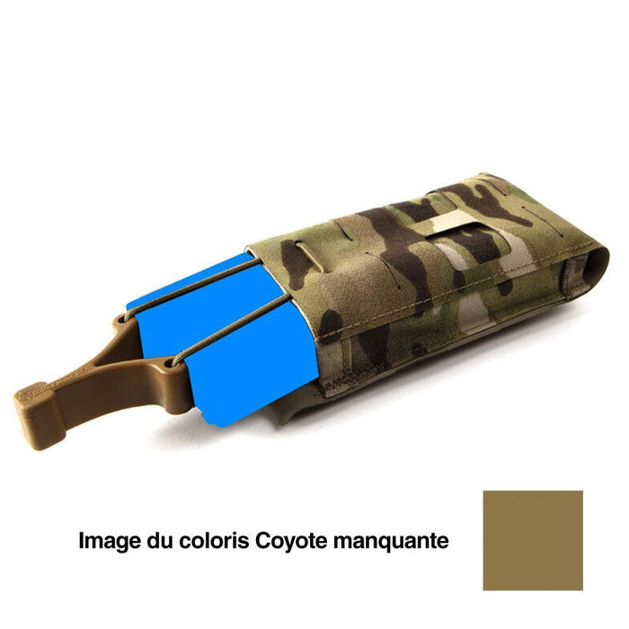 Porte-chargeur ouvert MAG NOW ! AR15 | 1X1 Blue Force Gear - Coyote - - Welkit.com - 812114023345 - 2