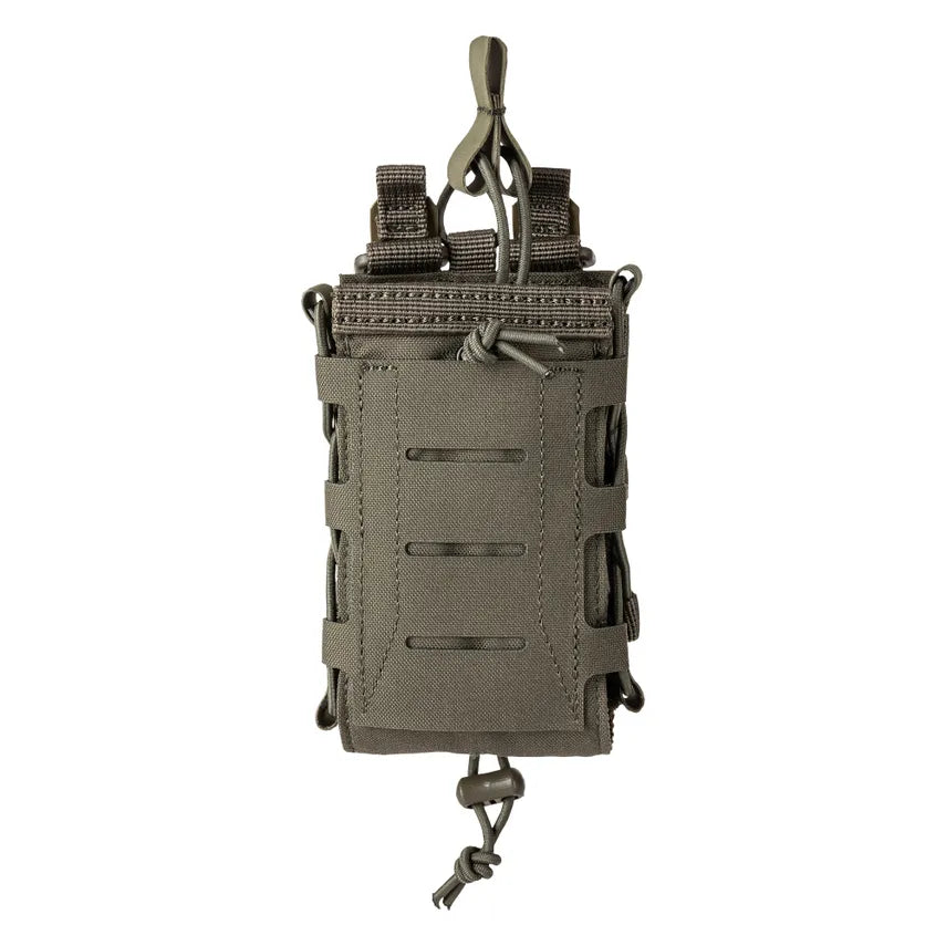 Porte - chargeur ouvert SIMPLE MULTICALIBRE FLEX COVERT 5.11 Tactical - Vert Ranger - Welkit.com