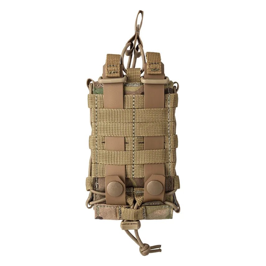 Porte - chargeur ouvert SIMPLE MULTICALIBRE FLEX COVERT 5.11 Tactical - Multicam - Welkit.com