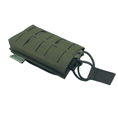 Porte - chargeur ouvert SM2A M4 | 1X1 Bulldog Tactical - Noir - Welkit.com