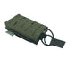 Porte-chargeur ouvert SM2A M4 | 1X1 Bulldog Tactical - Noir - - Welkit.com - 3662950112393 - 11