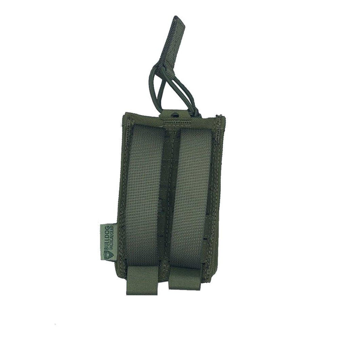 Porte-chargeur ouvert SM2A M4 | 1X1 Bulldog Tactical - Vert olive - - Welkit.com - 3662950112386 - 13