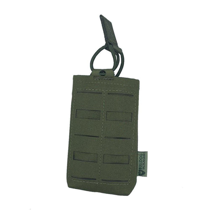 Porte-chargeur ouvert SM2A M4 | 1X1 Bulldog Tactical - Vert olive - - Welkit.com - 3662950112386 - 12