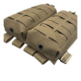 Porte - chargeur ouvert SM2A M4 | 1X2 Bulldog Tactical - Coyote - Welkit.com