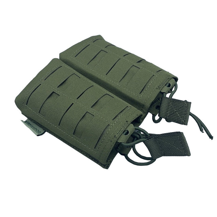 Porte-chargeur ouvert SM2A M4 | 1X2 Bulldog Tactical - Coyote - - Welkit.com - 3662950112331 - 5