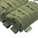 Porte - chargeur ouvert SM2A M4 | 1X3 Bulldog Tactical - Vert olive - Welkit.com