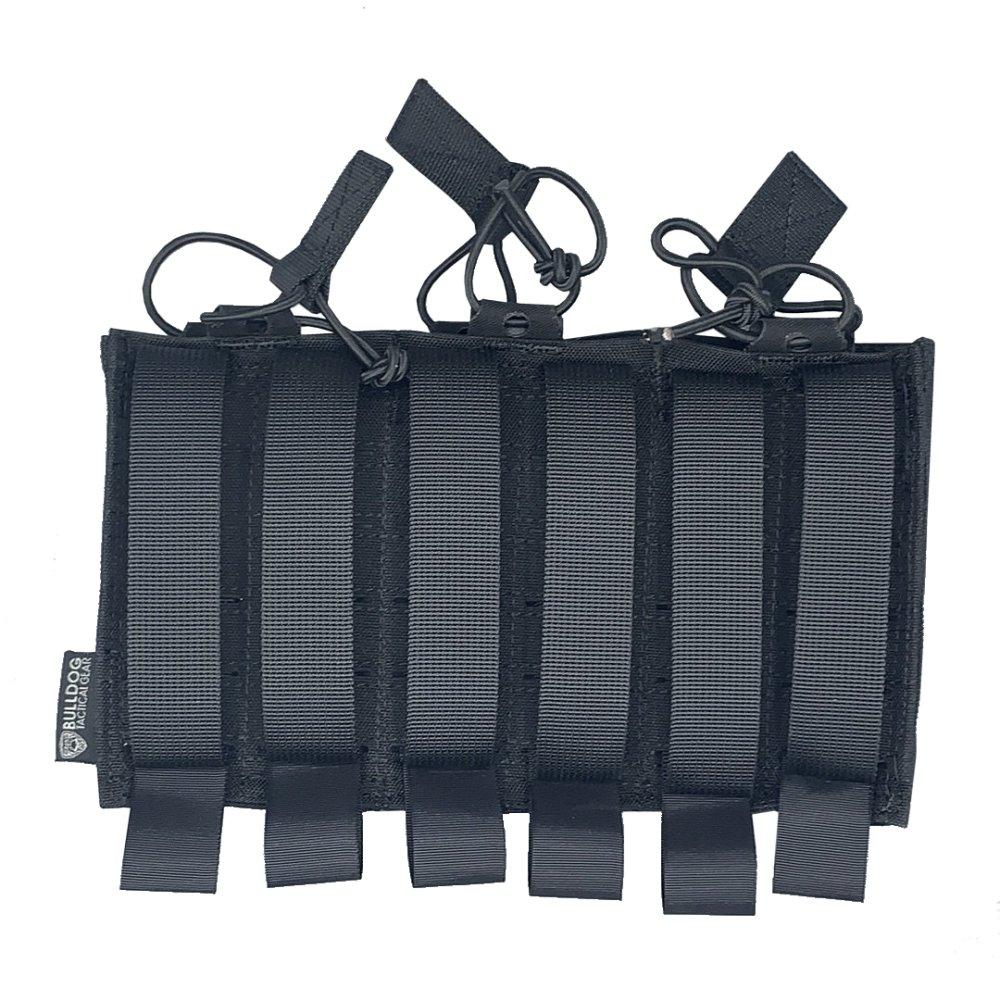 Porte - chargeur ouvert SM2A M4 | 1X3 Bulldog Tactical - Noir - Welkit.com