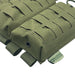 Porte-chargeur ouvert SM2A M4 | 1X3 Bulldog Tactical - Vert olive - - Welkit.com - 3662950112287 - 7