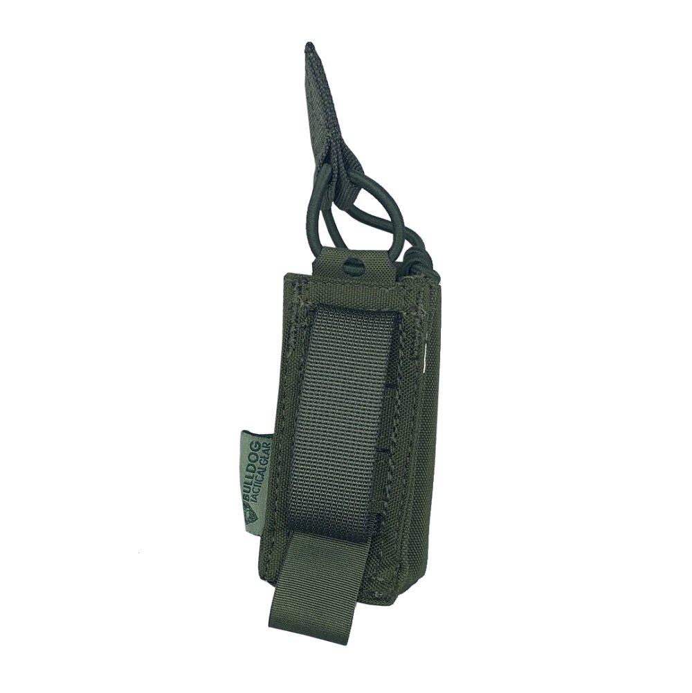 Porte - chargeur ouvert SM2A PA | 1X1 Bulldog Tactical - Vert olive - Welkit.com