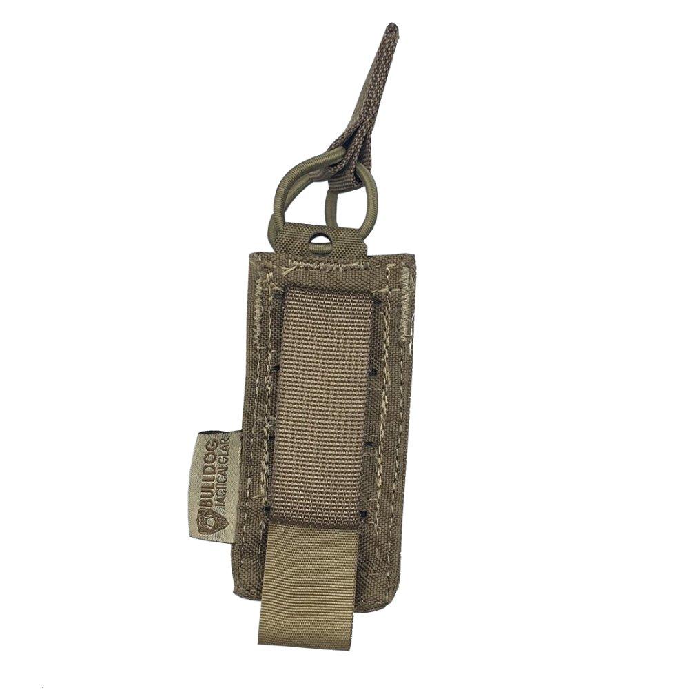 Porte - chargeur ouvert SM2A PA | 1X1 Bulldog Tactical - Coyote - Welkit.com