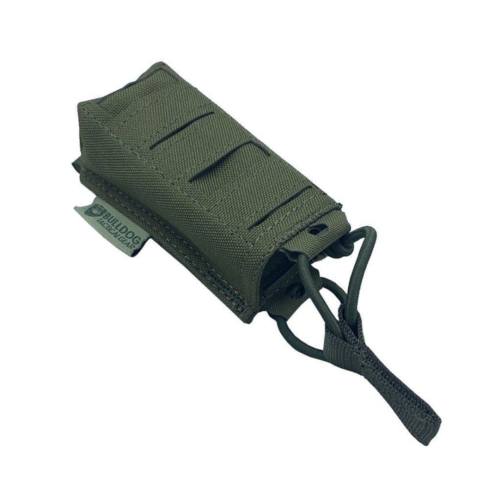 Porte-chargeur ouvert SM2A PA | 1X1 Bulldog Tactical - Vert olive - - Welkit.com - 3662950112478 - 5