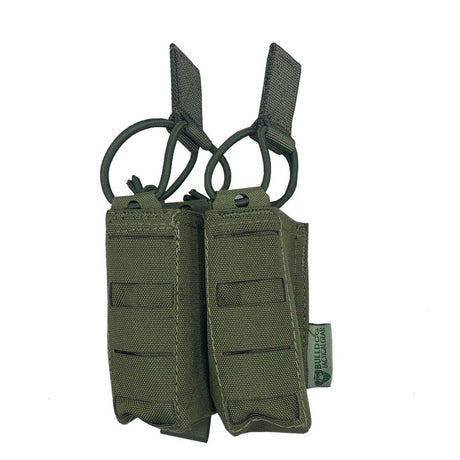 Porte - chargeur ouvert SM2A PA | 1X2 Bulldog Tactical - Vert olive - Welkit.com