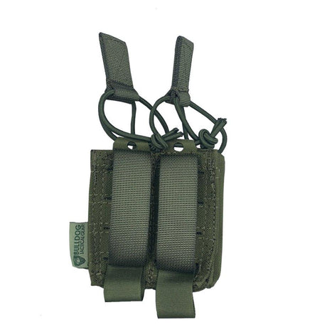 Porte - chargeur ouvert SM2A PA | 1X2 Bulldog Tactical - Vert olive - Welkit.com