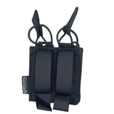 Porte - chargeur ouvert SM2A PA | 1X2 Bulldog Tactical - Noir - Welkit.com