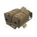 Porte-chargeur ouvert SM2A PA | 1X2 Bulldog Tactical - Coyote - - Welkit.com - 3662950112430 - 4