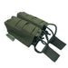 Porte-chargeur ouvert SM2A PA | 1X2 Bulldog Tactical - Vert olive - - Welkit.com - 3662950112423 - 8