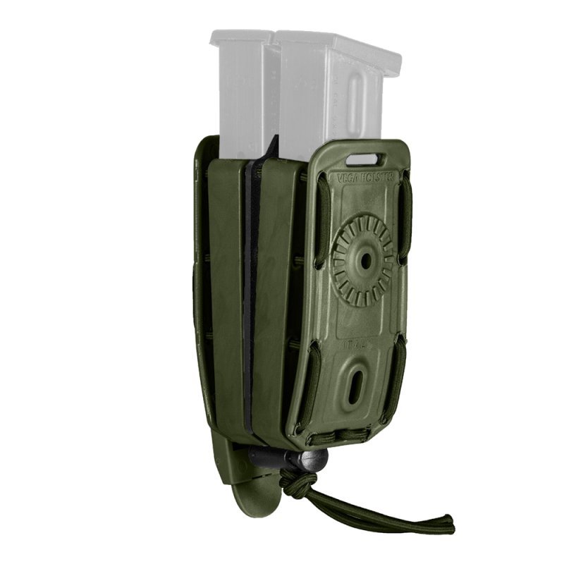 Porte - chargeur rigide BUNGY PISTOL 2X1 Vega Holster - Vert - Welkit.com