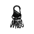 Porte - clefs KEYRAKE STEEL Nite Ize - Noir - Welkit.com