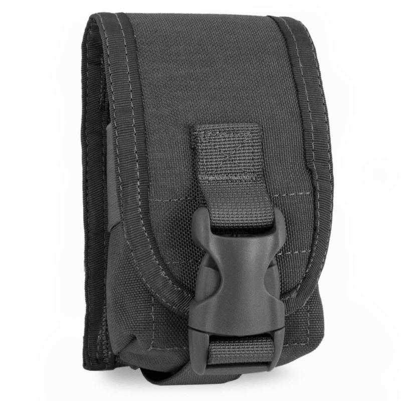 Porte - grenade FUMIGÈNE Bulldog Tactical - Noir - Welkit.com