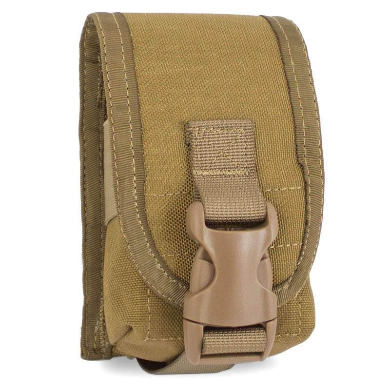 Porte - grenade FUMIGÈNE Bulldog Tactical - Coyote - Welkit.com