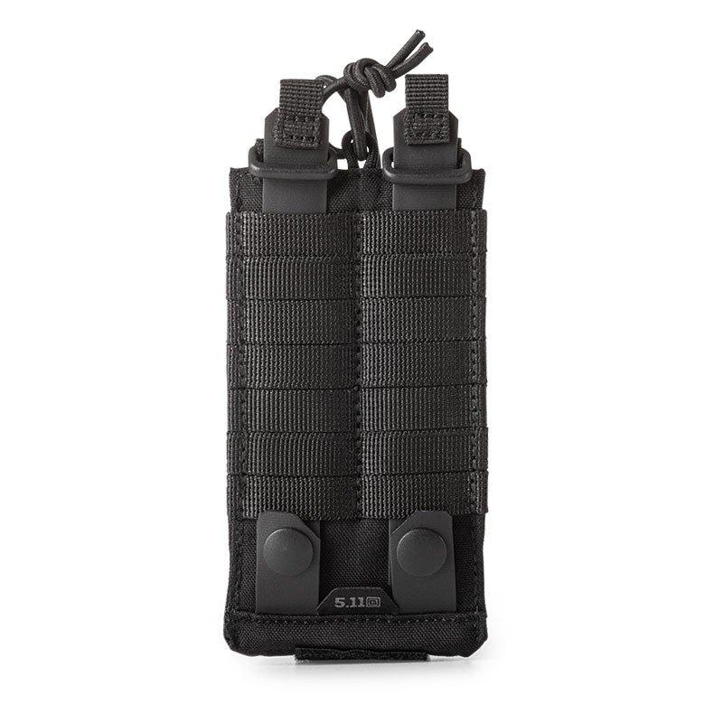 Porte - radio 2.0 FLEX 5.11 Tactical - Noir - Welkit.com