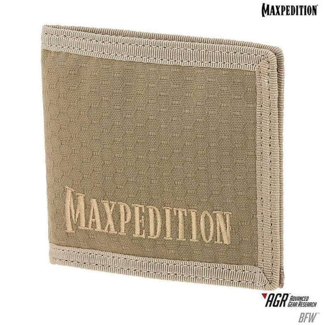 Portefeuille BFW BI - FOLD Maxpedition - Noir - Welkit.com