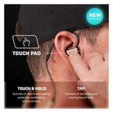 Protections auditives électroniques AXIL GS Extreme 3.0 Bluetooth 5.3 et 26 dB SNR