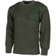 Pull BW avec poche poitrine MFH - Vert Olive - Welkit.com