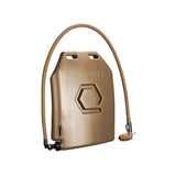 Poche à eau Qore Performance IcePlate Curve 1,5 L avec housse MOLLE MPS 500D
