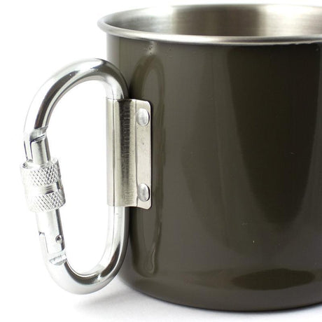 Quart MUG CARABINER 250 ML Mil - Tec - Autre - Welkit.com