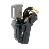 Holster 2Fast Extreme Radar 1957 SIG 2022 niveau 5 droitier polymère et déport bas