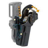 Holster 2Fast D-Shell Radar 1957 niveau V en polyform et sécurités automatiques 2-Fast