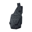 Holster Roto Extreme taser X2 Niv III-IV Poly + passant MOLLE Ubm 650 Radar 1957