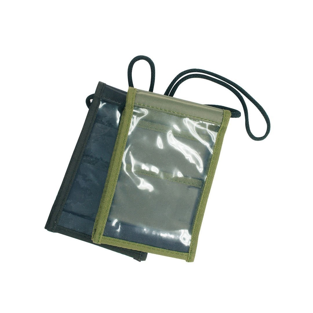 Acc. Armes Porte-Badge de cou EN nylon avec cordon de 15 X 10 Cm pour Cin, Cv, Cb et Radar 1957