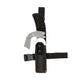Porte-gazeuse Radar 1957 rembourré en Cordura 800D pour aérosol 400/500 ml avec sangle de cuisse