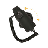 Porte-gazeuse 45 ml MK3 Radar 1957 en élastomère Quick & Lock avec longe anti-chute