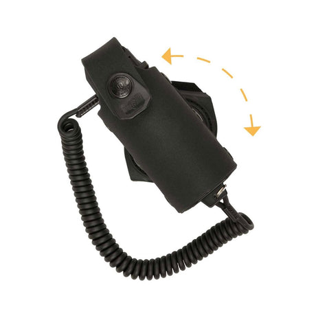 Porte-gazeuse 45 ml MK3 Radar 1957 en élastomère Quick & Lock avec longe anti-chute