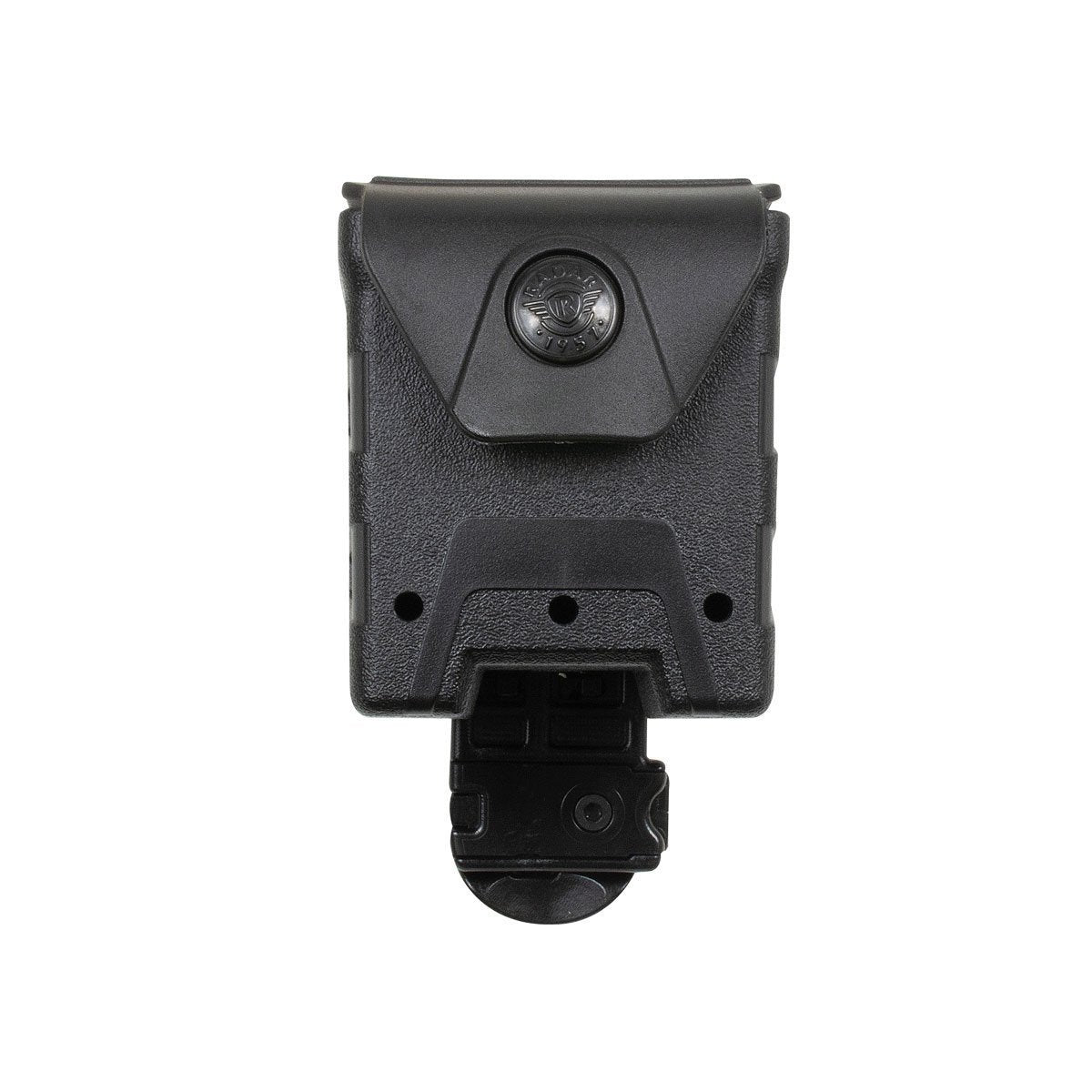 Holster Roto Radar 1957 pour Taser X26P en Kydex niveau II ROTOLOCK et déport bas fourni