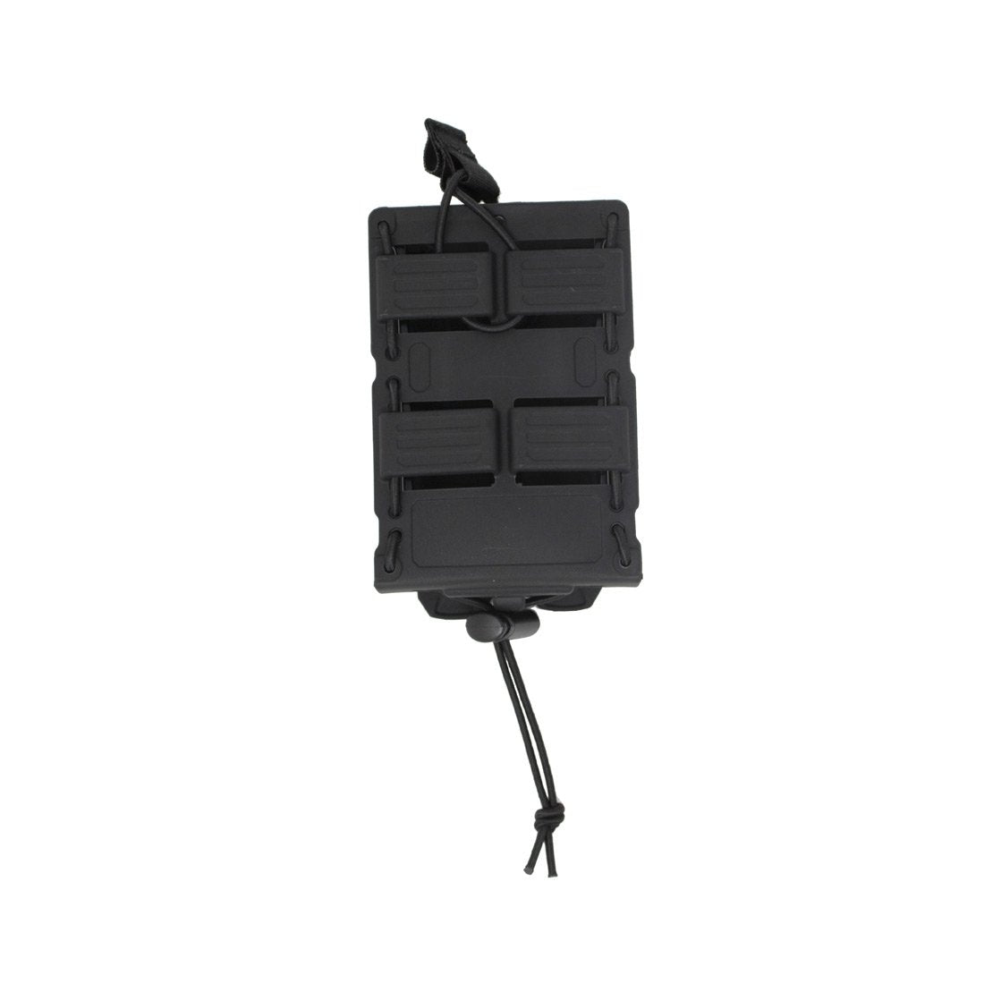 Porte-cartouches Taser X2 Radar 1957 fixation frontale sur holster rabat Rubber-Tech